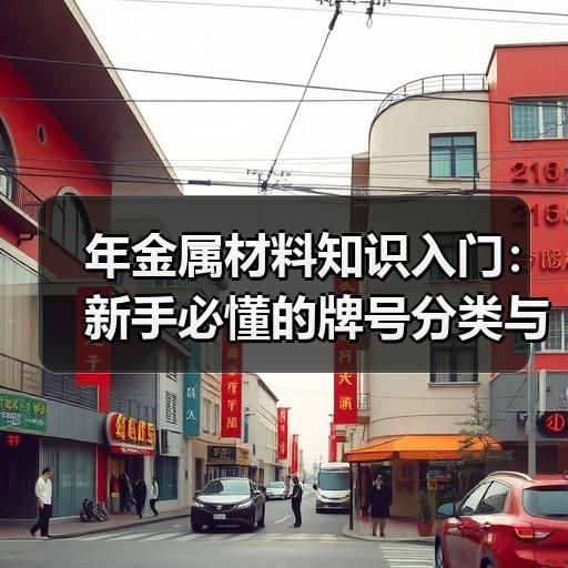 年金属材料知识入门：新手必懂的牌号分类与性能对照
