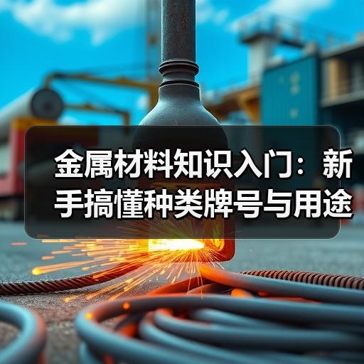 金属材料知识入门：新手搞懂种类牌号与用途的实用方法