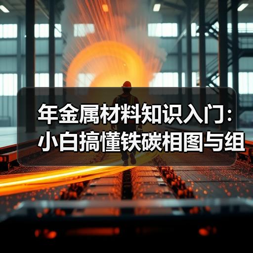 年金属材料知识入门：小白搞懂铁碳相图与组织性能的实用方法