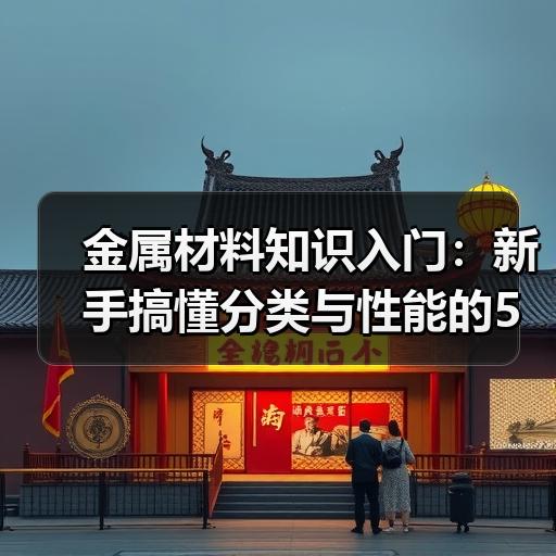 金属材料知识入门：新手搞懂分类与性能的5个步骤