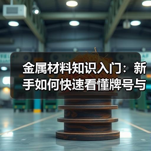 金属材料知识入门：新手如何快速看懂牌号与性能