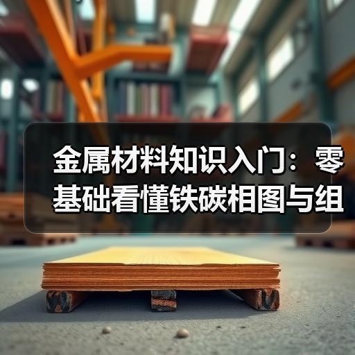 金属材料知识入门：零基础看懂铁碳相图与组织性能